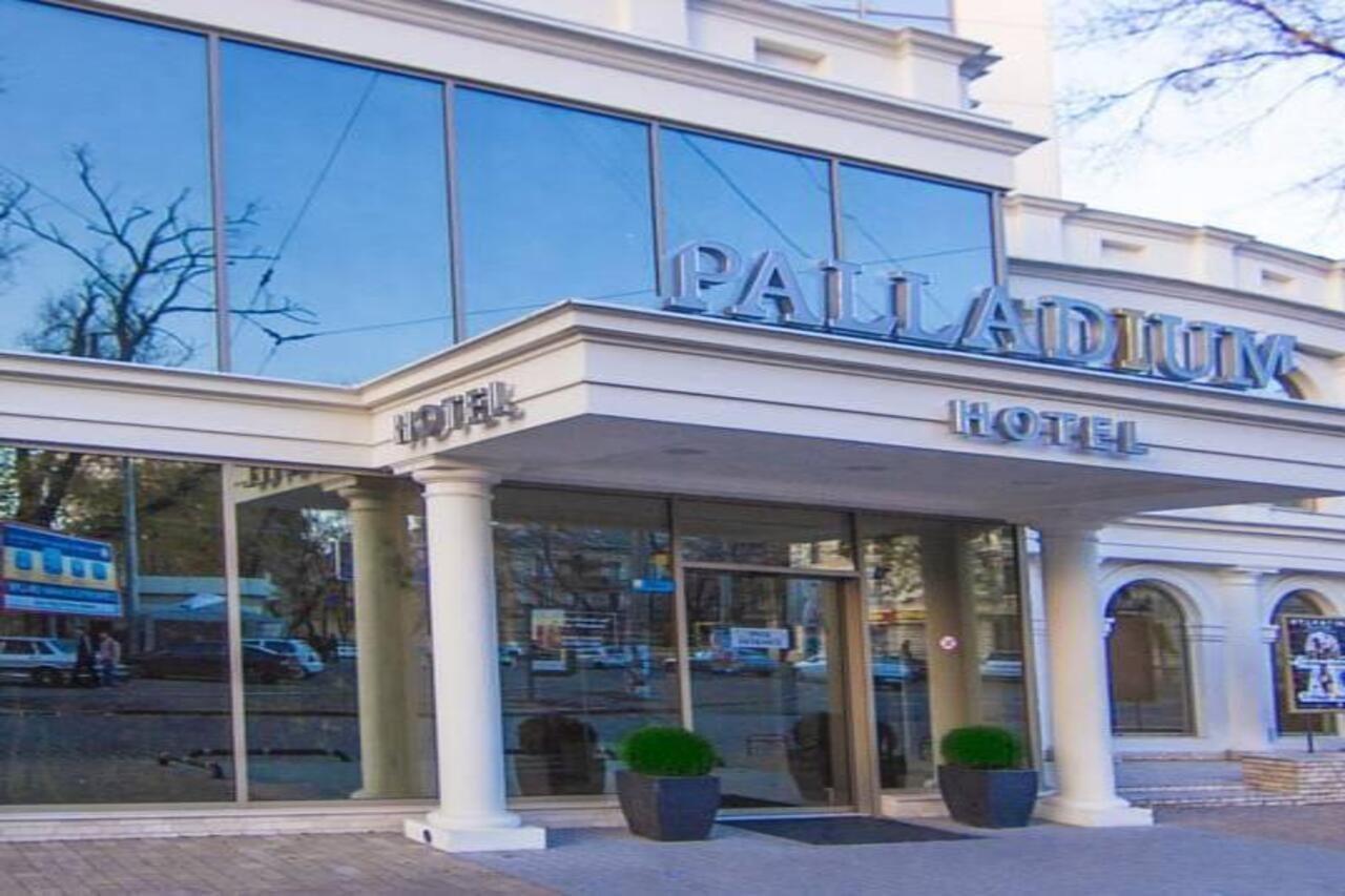 Hotel Palladium Oldenburg Bagian luar foto