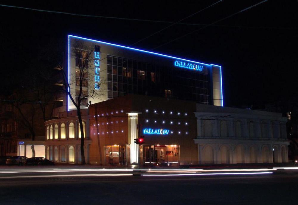 Hotel Palladium Oldenburg Bagian luar foto